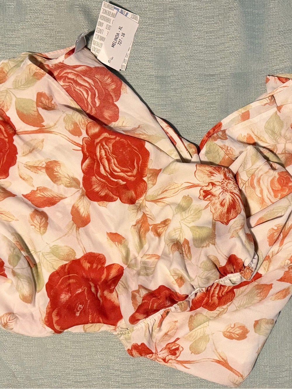 Lularoe Melinda Wide Sleeve Romper